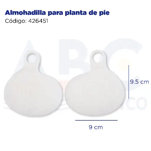 [426451] Almohadilla para planta de pie