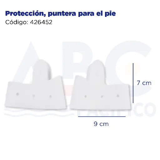 [426452] Protección, puntera para el pie
