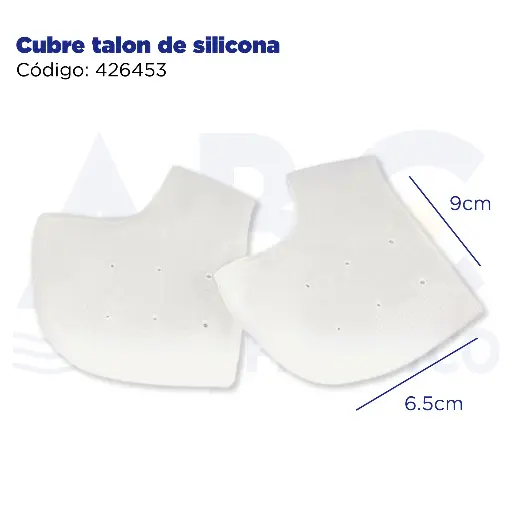 [426453] Cubre talon de silicona
