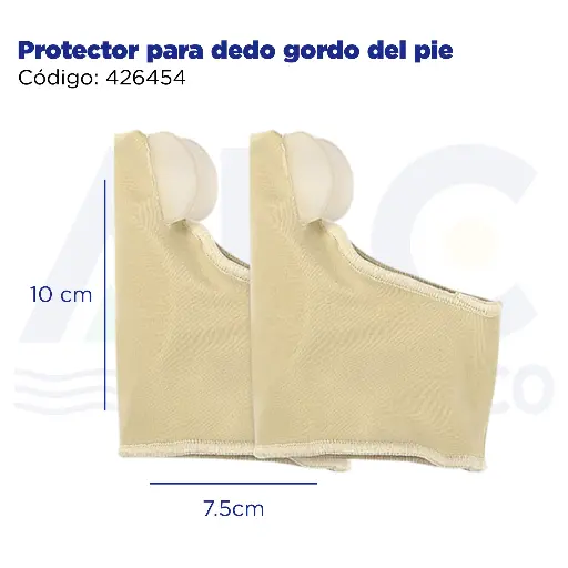 [426454] Protector para dedo gordo del pie