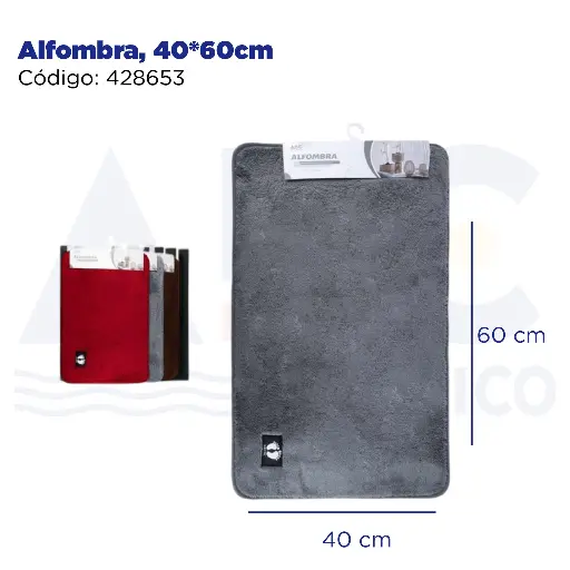 [428653] Alfombra, 40*60cm