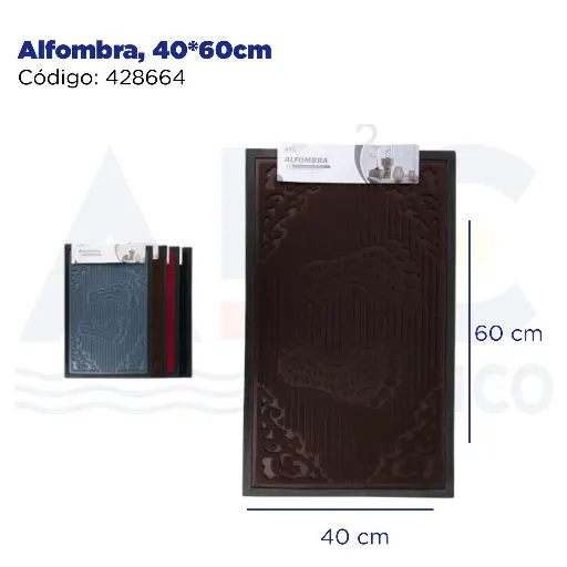 [428664] Alfombra, 40*60cm