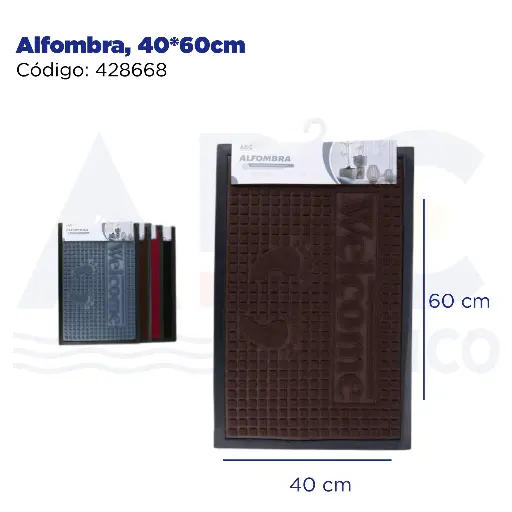 [428668] Alfombra, 40*60cm