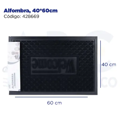 [428669] Alfombra, 40*60cm