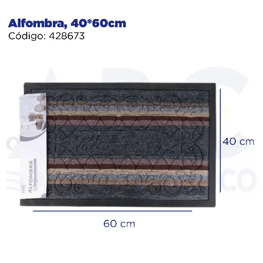 [428673] Alfombra, 40*60cm