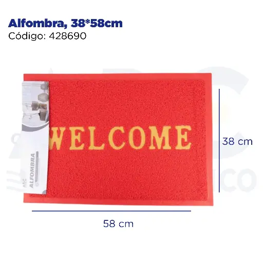 [428690] Alfombra, 38*58cm