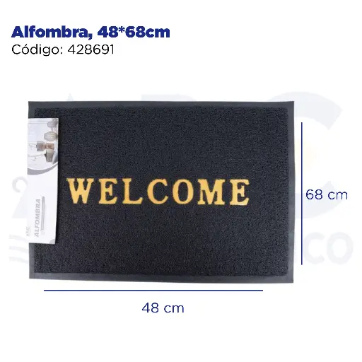 [428691] Alfombra, 48*68cm