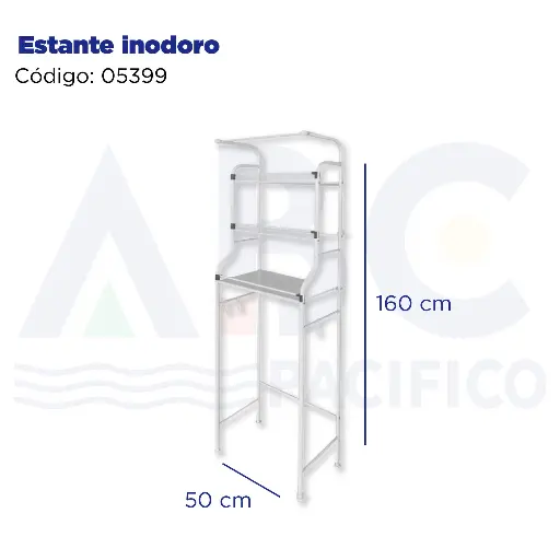 [05399] Estante inodoro  
