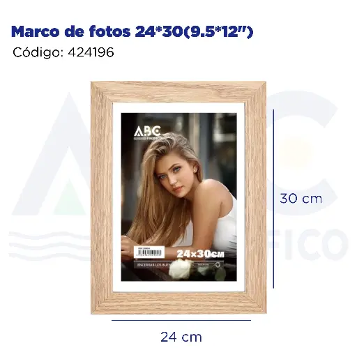 [424196] Marco de fotos  24*30(9.5*12")