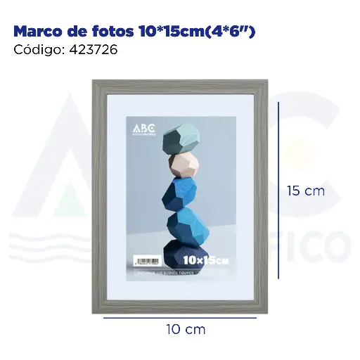 [423726] Marco de fotos  10*15cm(4*6")