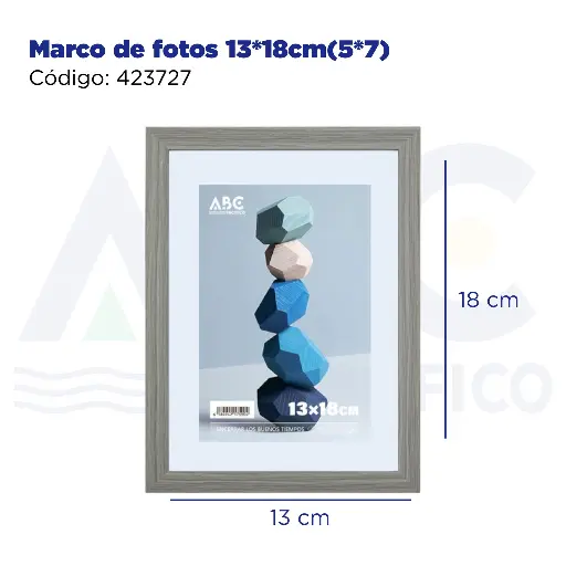 [423727] Marco de fotos  13*18cm(5*7")
