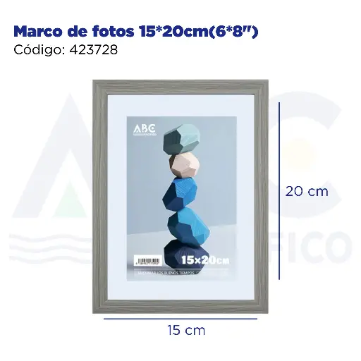 [423728] Marco de fotos  15*20cm(6*8")