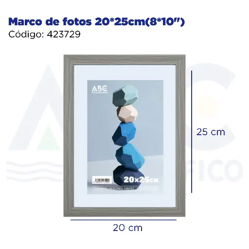 [423729] Marco de fotos  20*25cm(8*10")