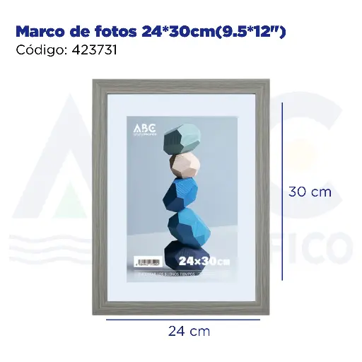 [423731] Marco de fotos  24*30cm(9.5*12")