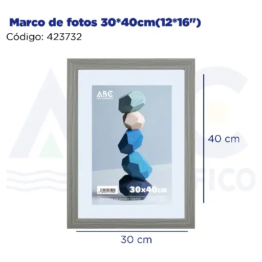 [423732] Marco de fotos  30*40cm(12*16")