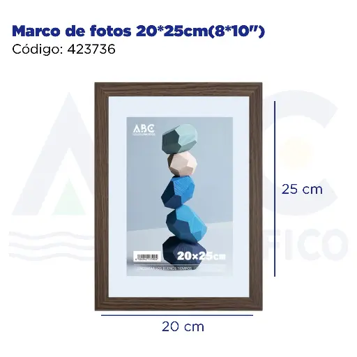 [423736] Marco de fotos  20*25cm(8*10")