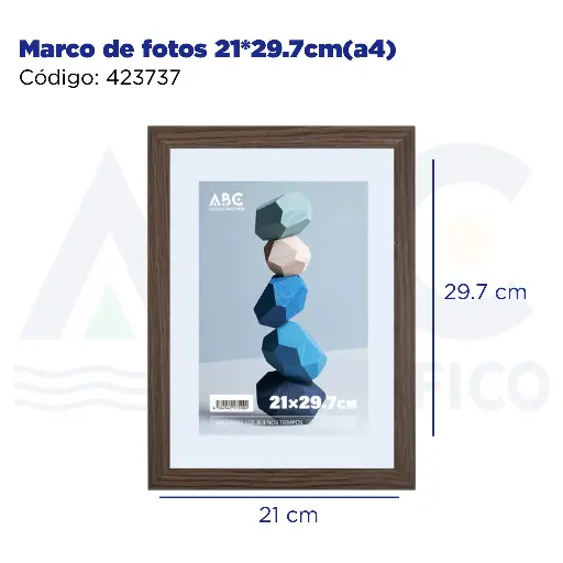 [423737] Marco de fotos  21*29.7cm(a4)