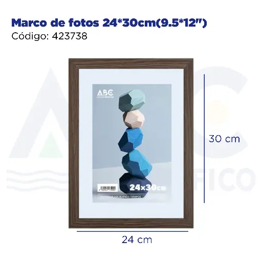 [423738] Marco de fotos  24*30cm(9.5*12")