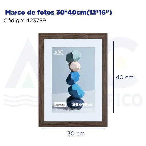 [423739] Marco de fotos  30*40cm(12*16")