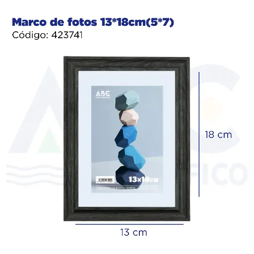 [423741] Marco de fotos  13*18cm(5*7")