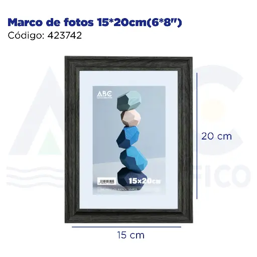 [423742] Marco de fotos  15*20cm(6*8")