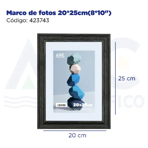 [423743] Marco de fotos  20*25cm(8*10")