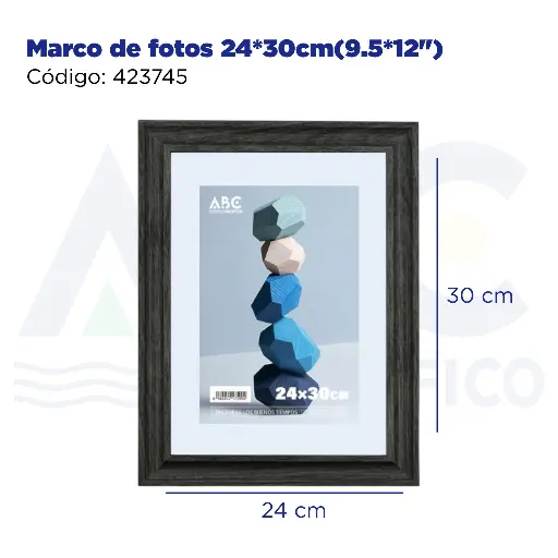 [423745] Marco de fotos  24*30cm(9.5*12")