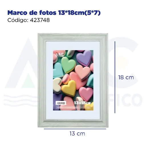 [423748] Marco de fotos  13*18cm(5*7")