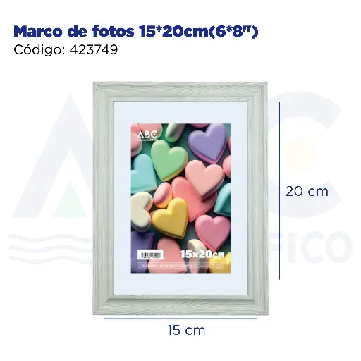 [423749] Marco de fotos  15*20cm(6*8")