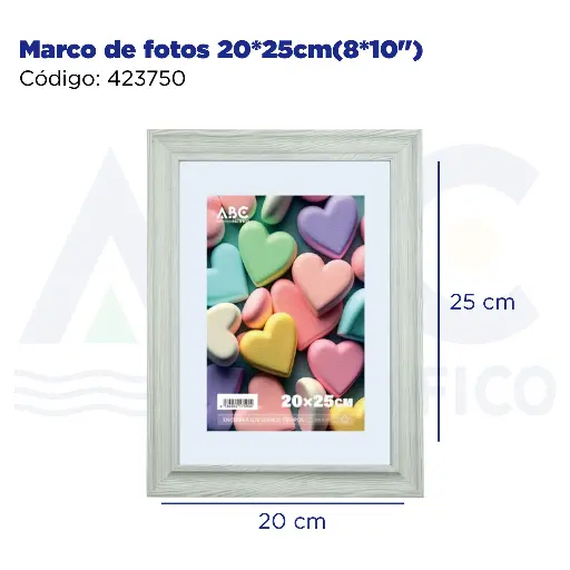[423750] Marco de fotos  20*25cm(8*10")