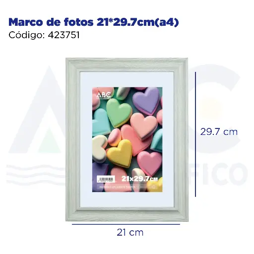 [423751] Marco de fotos  21*29.7cm(a4)