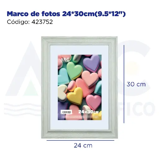 [423752] Marco de fotos  24*30cm(9.5*12")