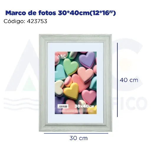 [423753] Marco de fotos  30*40cm(12*16")