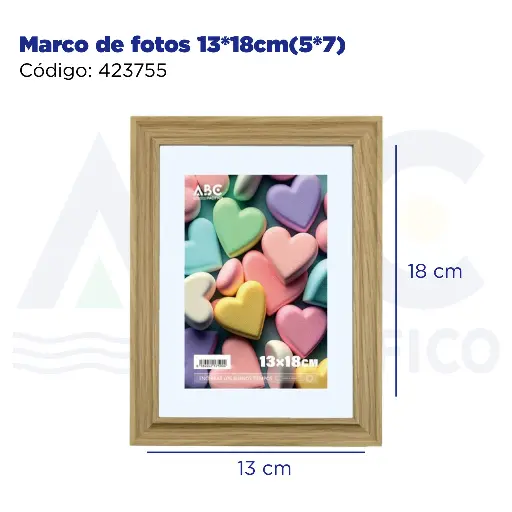 [423755] Marco de fotos  13*18cm(5*7")