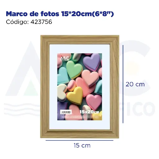 [423756] Marco de fotos  15*20cm(6*8")