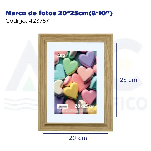 [423757] Marco de fotos  20*25cm(8*10")
