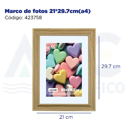 [423758] Marco de fotos  21*29.7cm(a4)