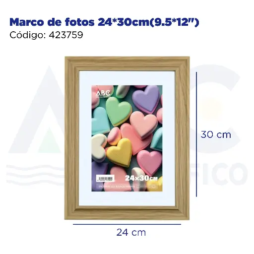 [423759] Marco de fotos  24*30cm(9.5*12")