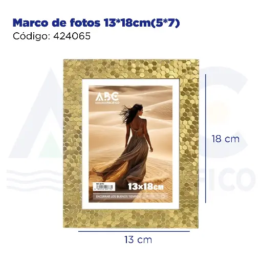 [424065] Marco de fotos  13*18cm(5*7)
