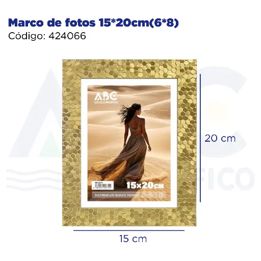 [424066] Marco de fotos  15*20cm(6*8)