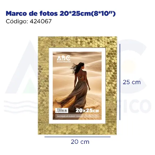[424067] Marco de fotos  20*25cm(8*10")