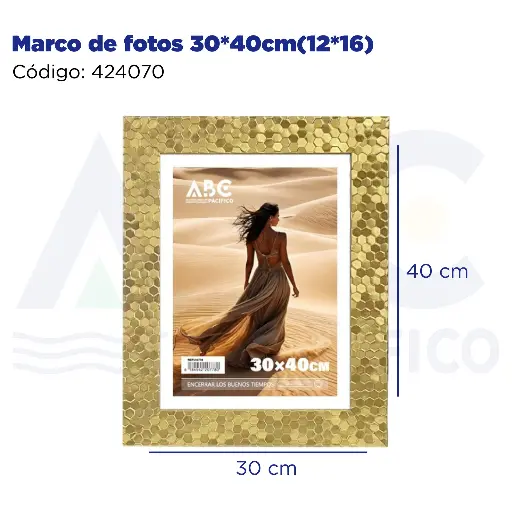 [424070] Marco de fotos  30*40cm(12*16)