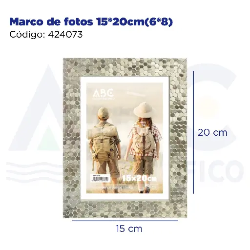 [424073] Marco de fotos  15*20cm(6*8)