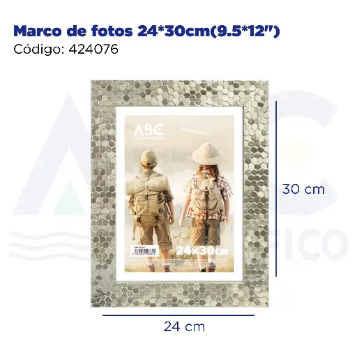[424076] Marco de fotos  24*30cm(9.5*12")