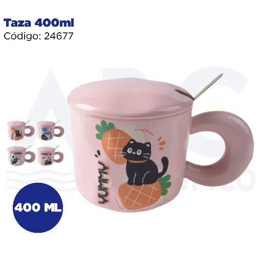 [24677] Taza  400ml