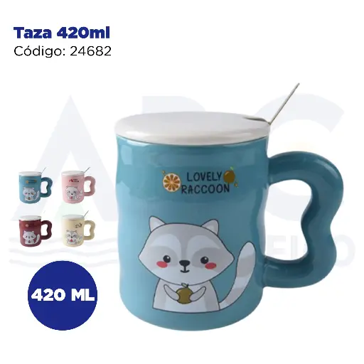 [24682] Taza  420ml
