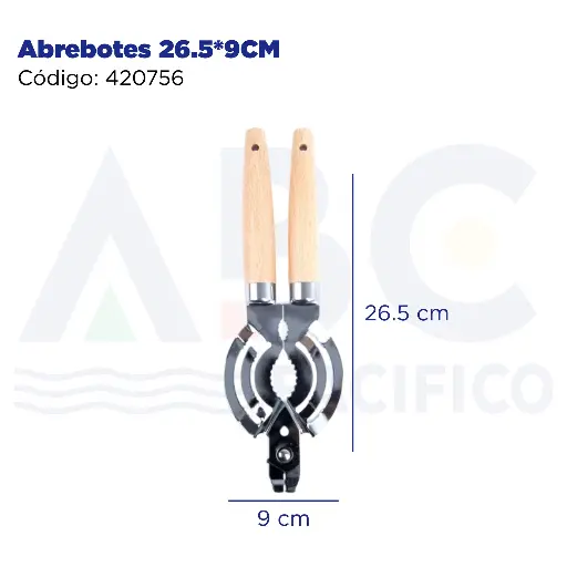 [420756] Abrebotes 26.5*9CM