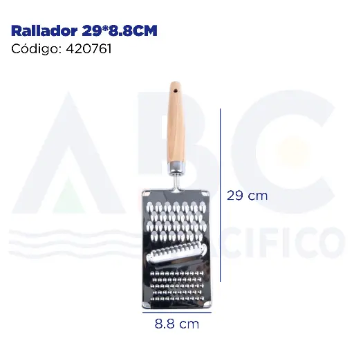 [420761] Rallador 29*8.8CM