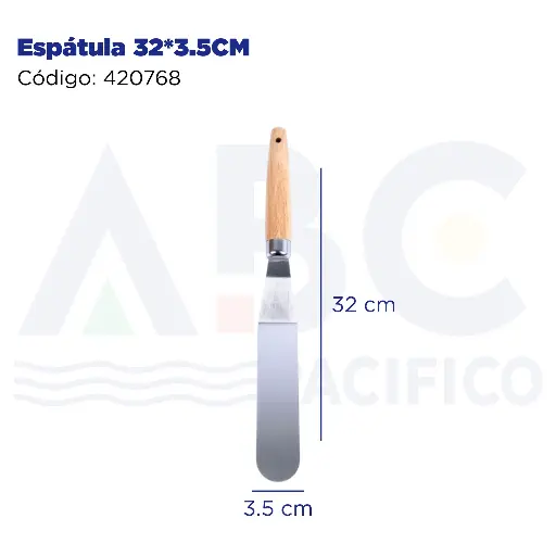 [420768] Espátula 32*3.5CM