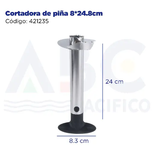 [421235] Cortadora de piña 8*24.8cm
